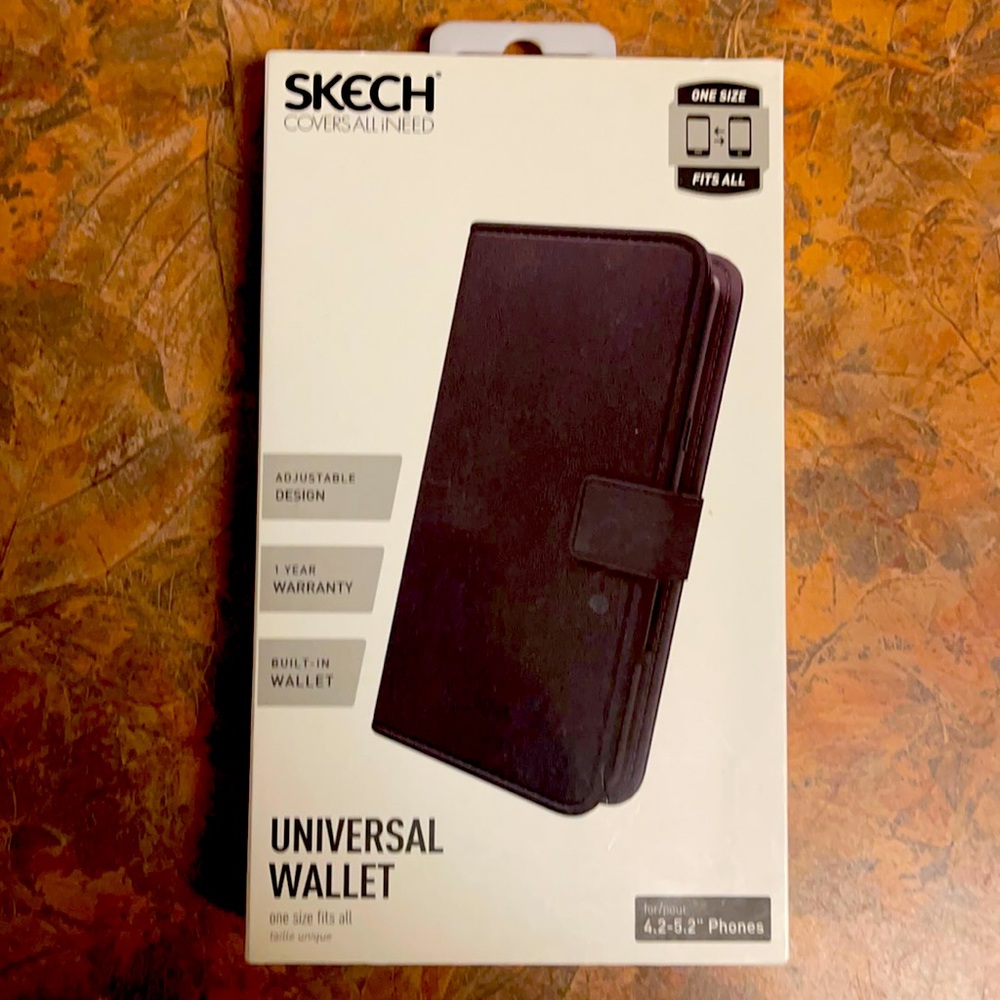 iPhone X wallet case